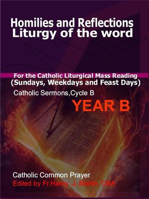 cover image of Homilies and Reflections Liturgy of the Word